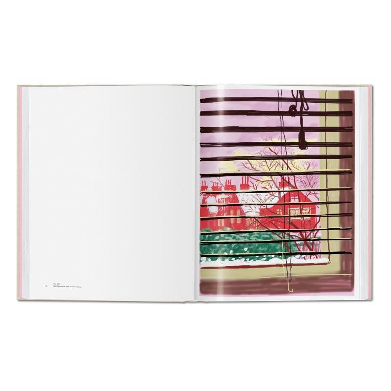 My Window - Collector's Edition: signed & numbered artist's book by David Hockney,edition of1000
