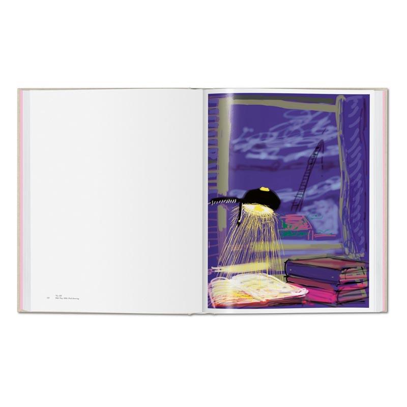 My Window - Collector's Edition: signed & numbered artist's book by David Hockney,edition of1000