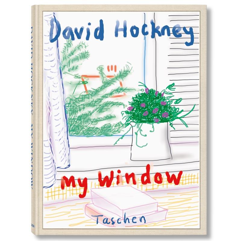 My Window - Collector's Edition: signed & numbered artist's book by David Hockney,edition of1000