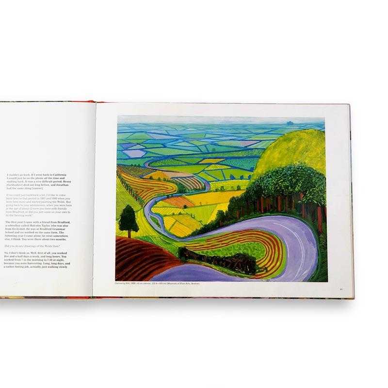 My Yorkshire by David Hockney (standard 1st edition)
