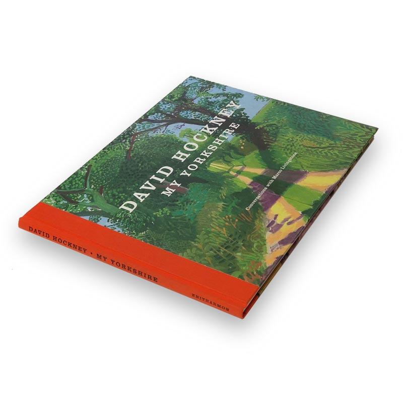 My Yorkshire by David Hockney (standard 1st edition)