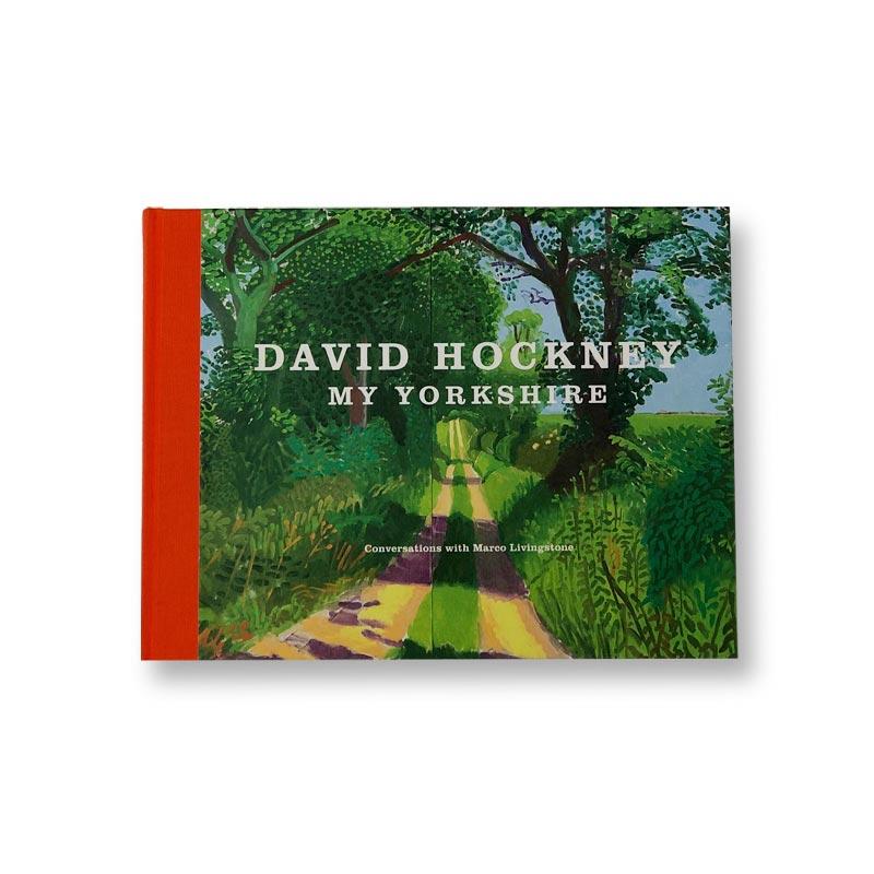 My Yorkshire by David Hockney (standard 1st edition)