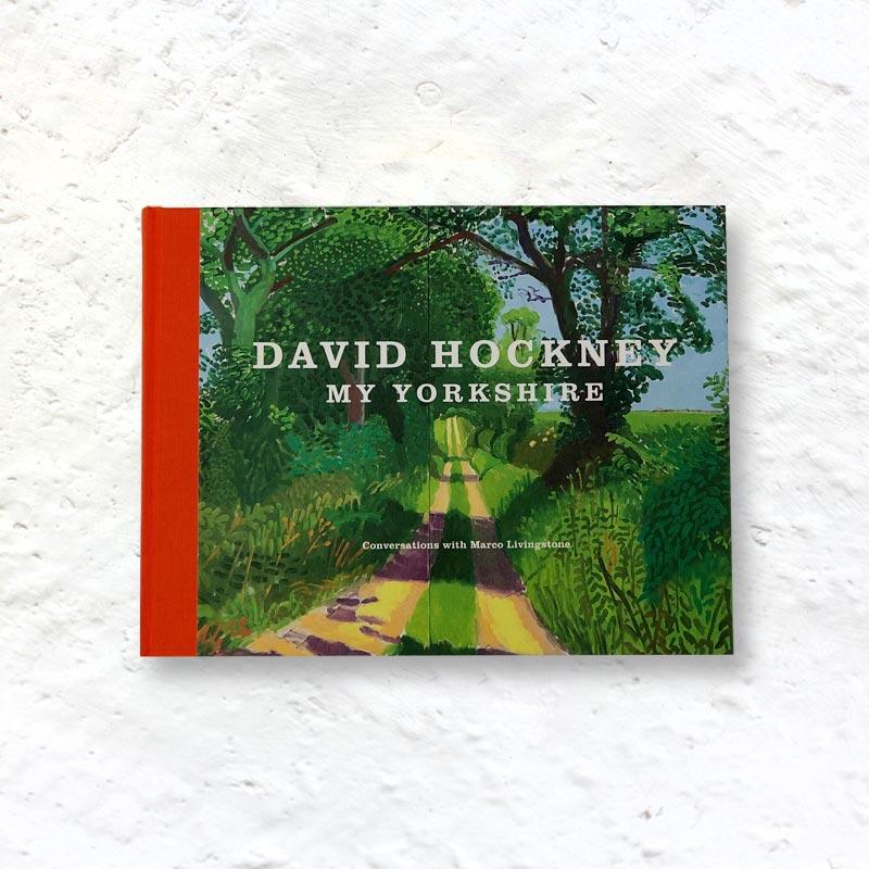My Yorkshire by David Hockney (standard 1st edition)