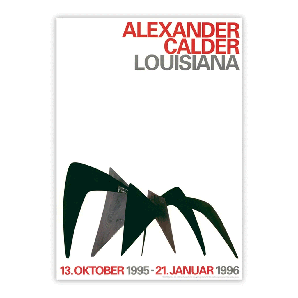 Anteater poster by Alexander Calder