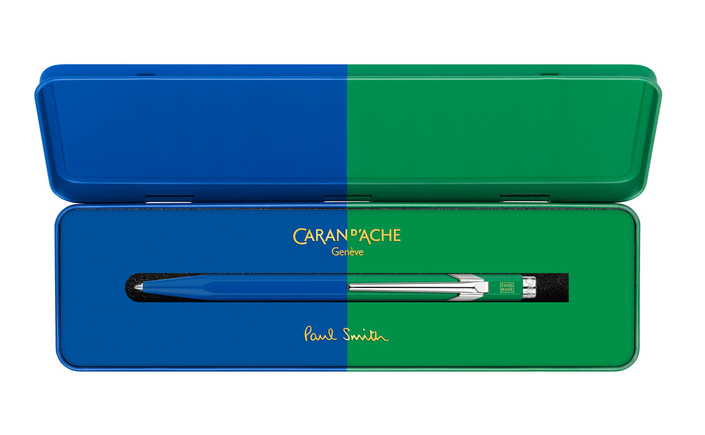 Paul Smith X Caran D'Ache Ballpoint Pen- Limited Edition