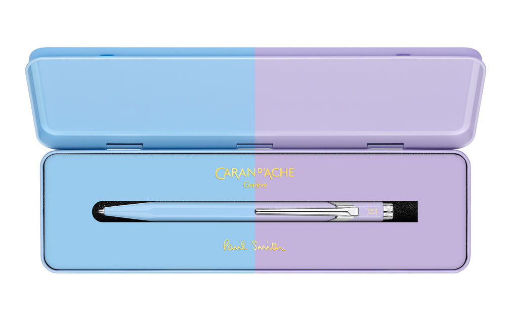 Paul Smith X Caran D'Ache Ballpoint Pen- Limited Edition