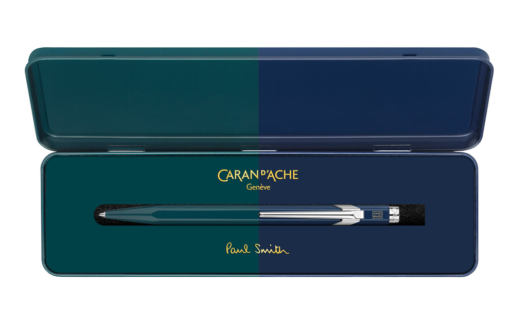Paul Smith X Caran D'Ache Ballpoint Pen- Limited Edition