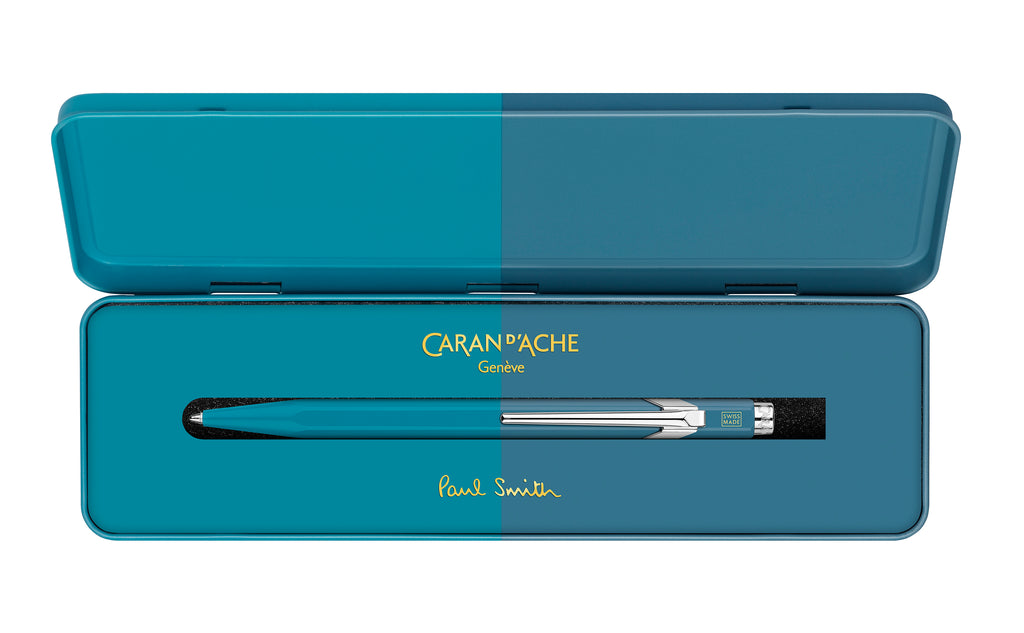 Paul Smith X Caran D'Ache Ballpoint Pen- Limited Edition