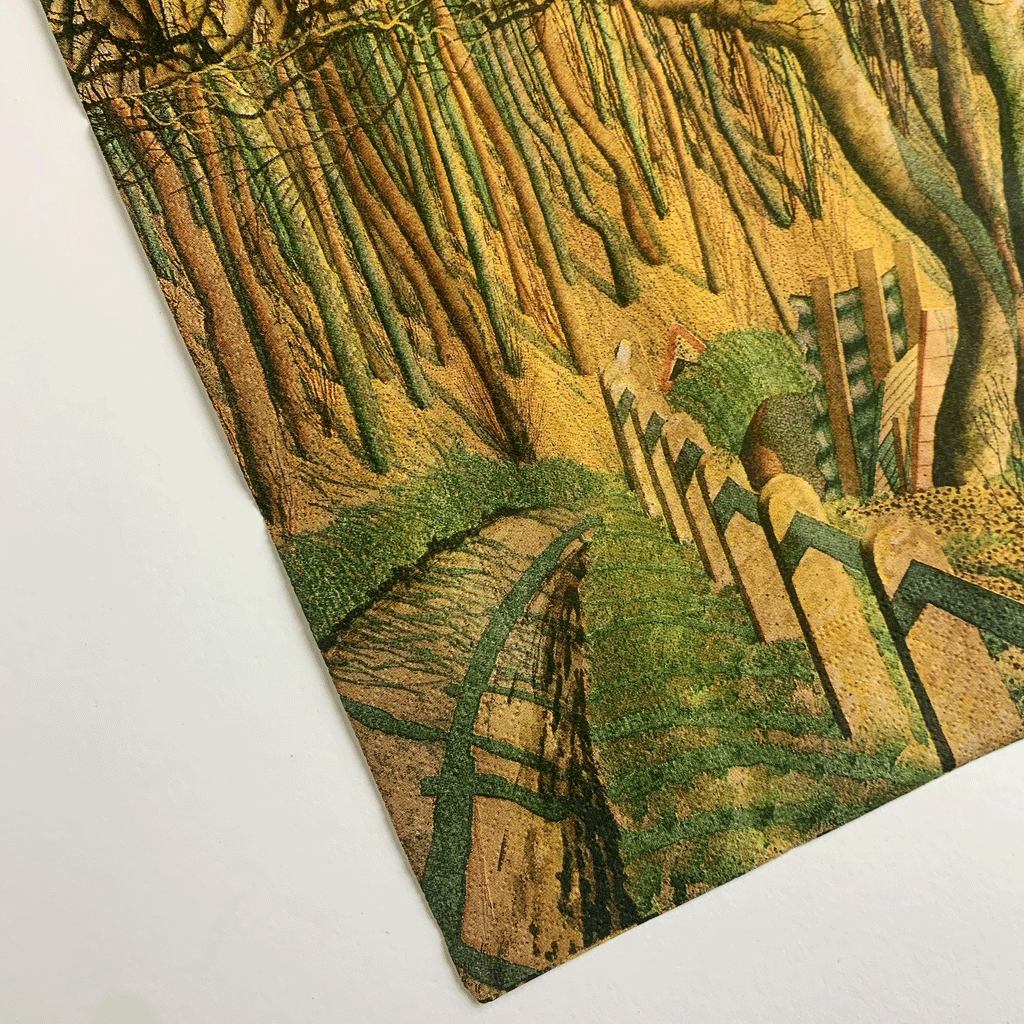 Simon Palmer Fadmoor Bank Paper Napkins