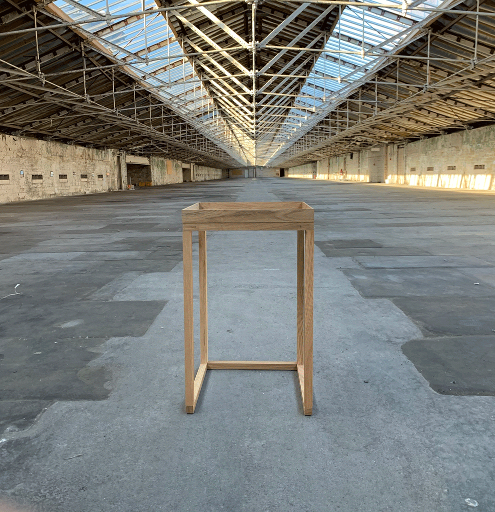 Nest of Tables des. Lincoln Rivers (made by Wireworks)
