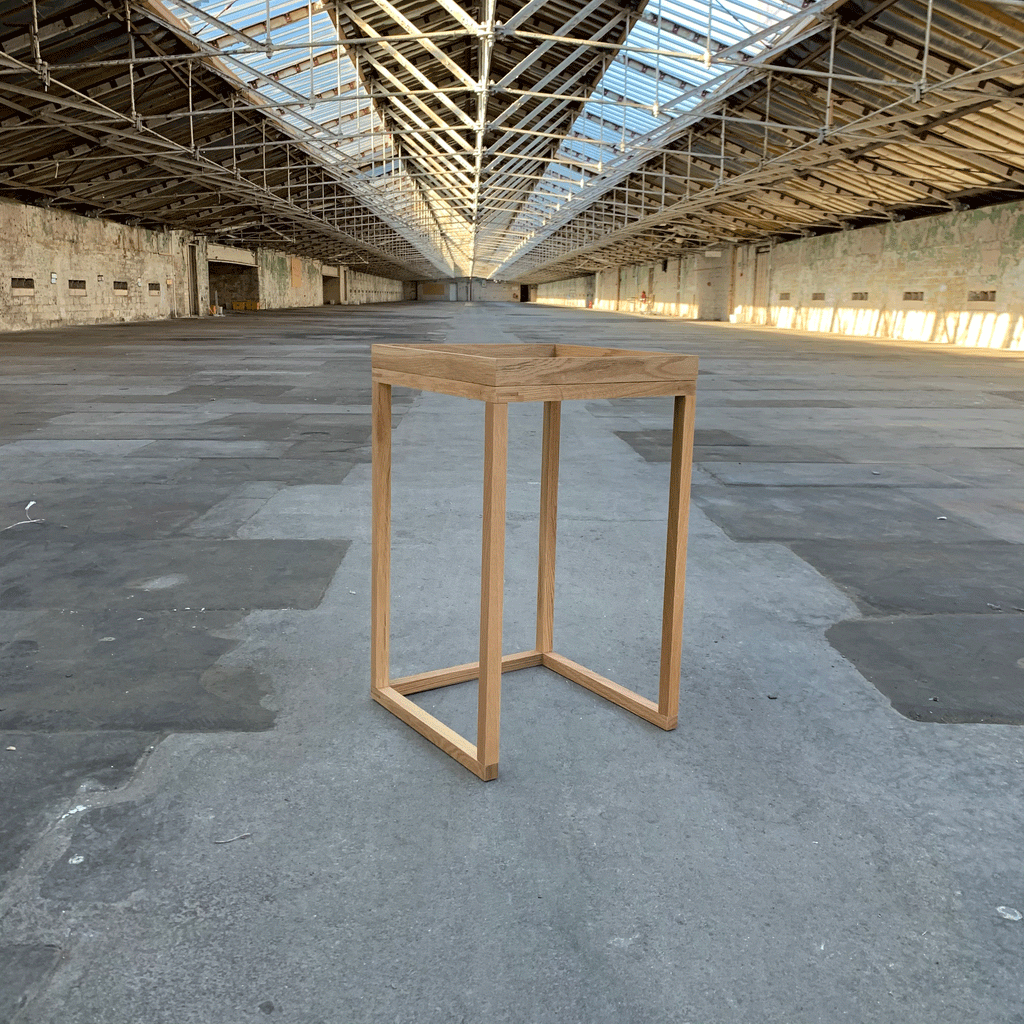 Nest of Tables des. Lincoln Rivers (made by Wireworks)