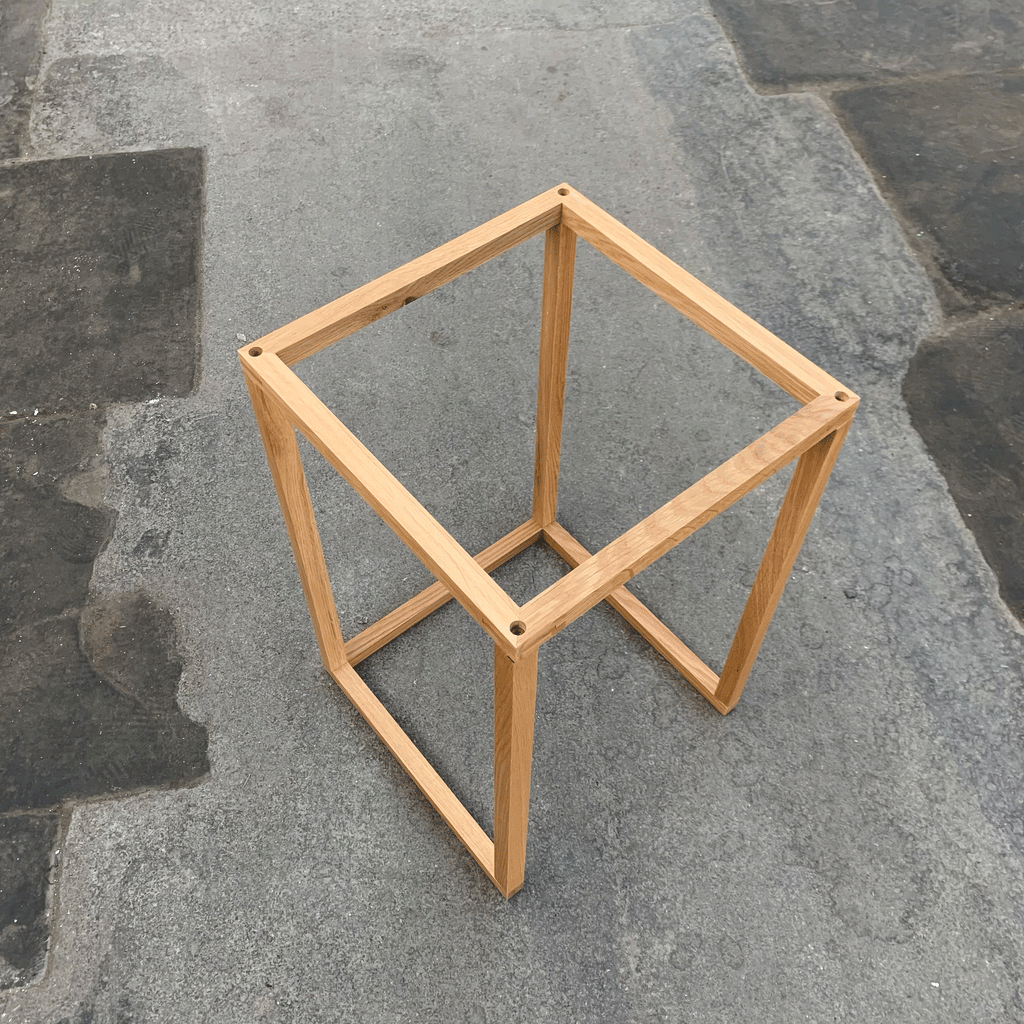 Nest of Tables des. Lincoln Rivers (made by Wireworks)