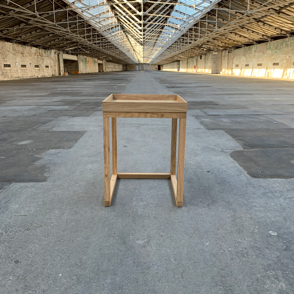 Nest of Tables des. Lincoln Rivers (made by Wireworks)