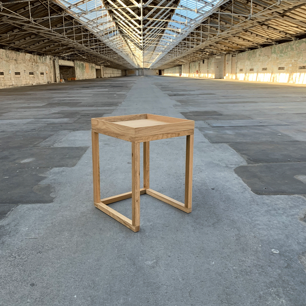 Nest of Tables des. Lincoln Rivers (made by Wireworks)