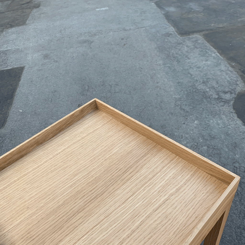 Nest of Tables des. Lincoln Rivers (made by Wireworks)