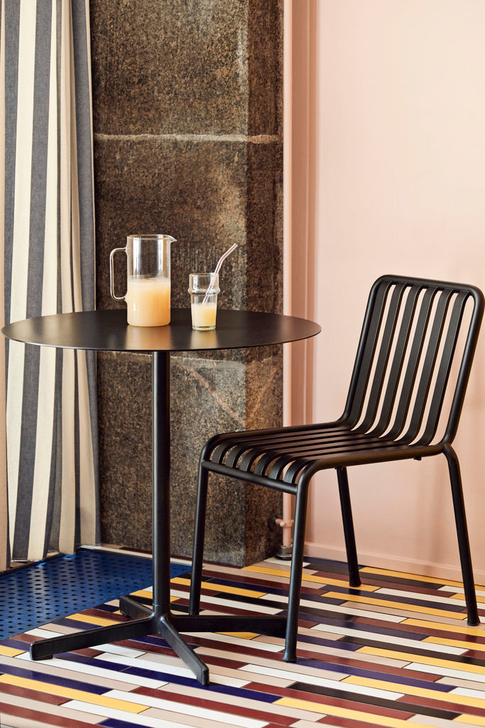 Palissade dining chair - Anthracite - des. Ronan & Erwan Bouroullec for Hay, 2016