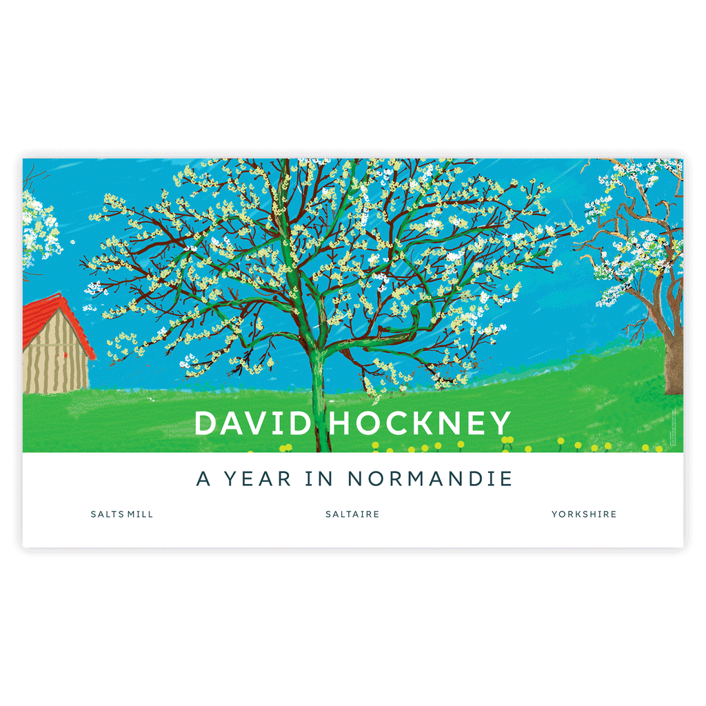 A Year in Normandie Poster by David Hockney (Blossom Tree)