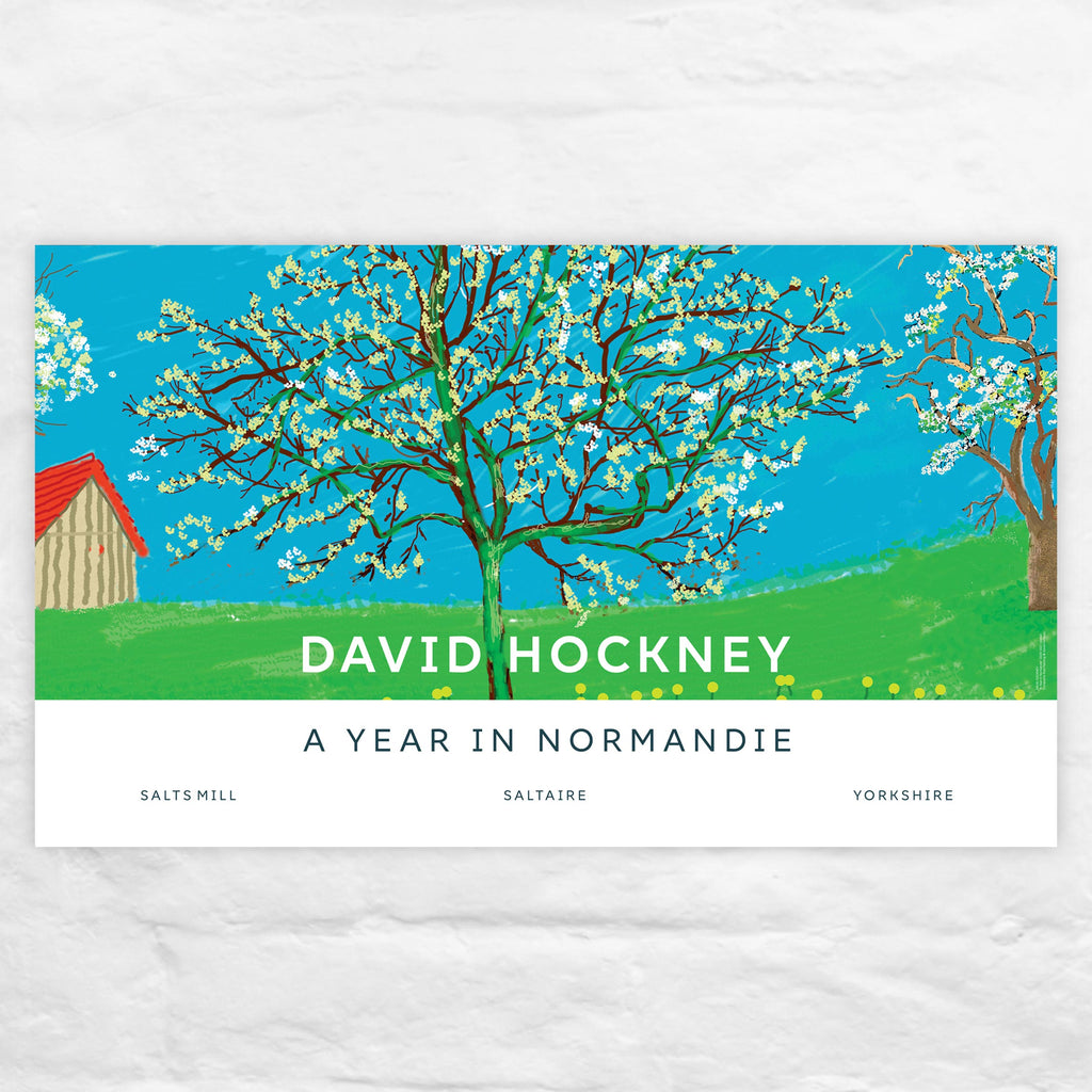 A Year in Normandie Poster by David Hockney (Blossom Tree)