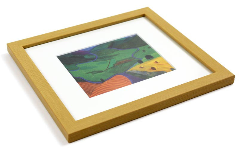 North Yorkshire print (Mini Framed) by David Hockney