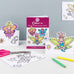Pop Up Fairies Pocket Book - 24 cards to colour in