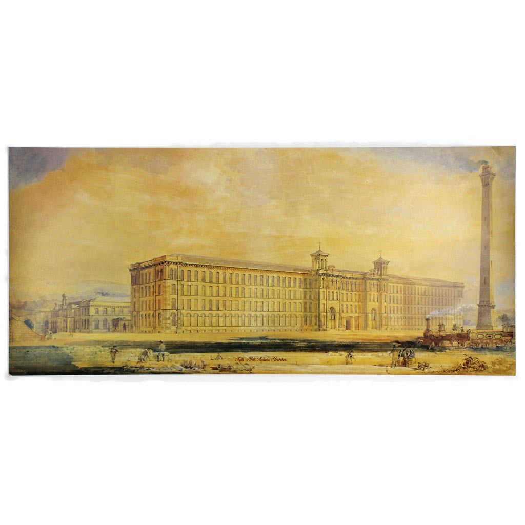 Old Salts Mill Architect's Watercolour