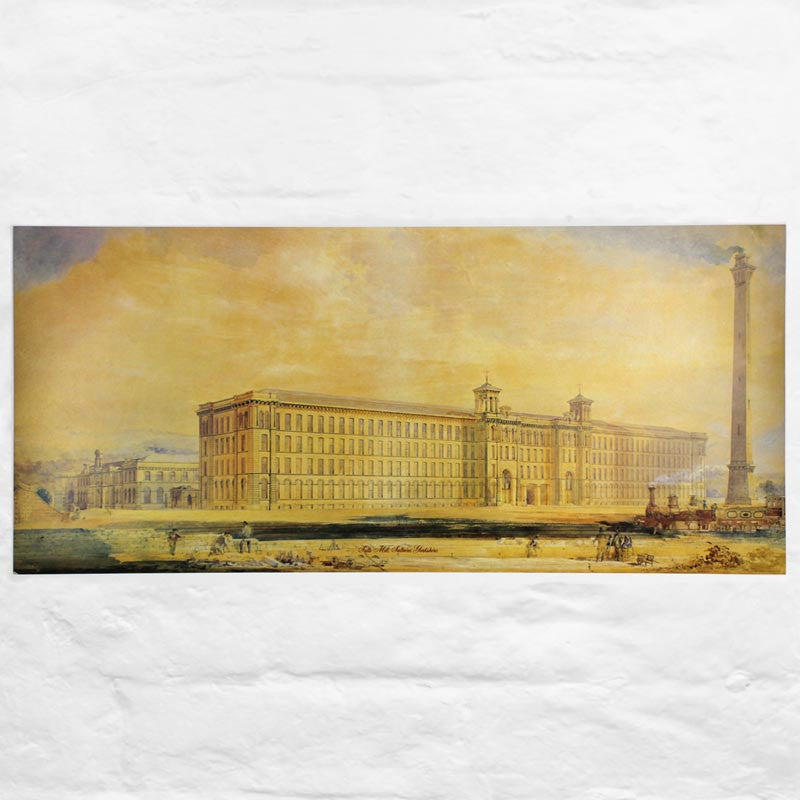 Old Salts Mill Architect's Watercolour