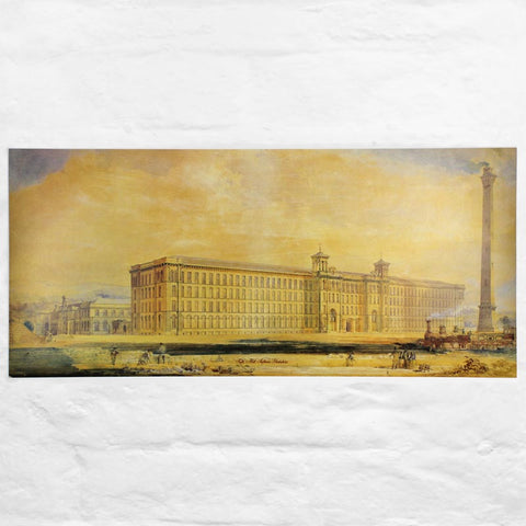 Old Salts Mill Architect's Watercolour