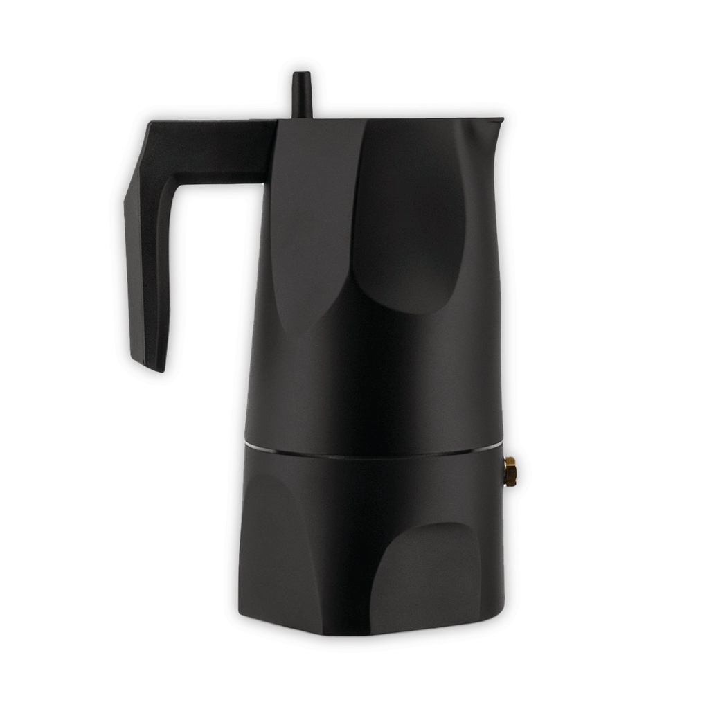 Ossidiana coffee maker - 3 cup - des. Mario Trimarchi, 2014 (made by Alessi)