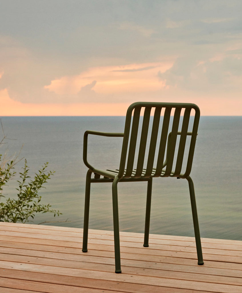 Palissade Armchair - Olive - des. Ronan & Erwan Bouroullec for Hay, 2016