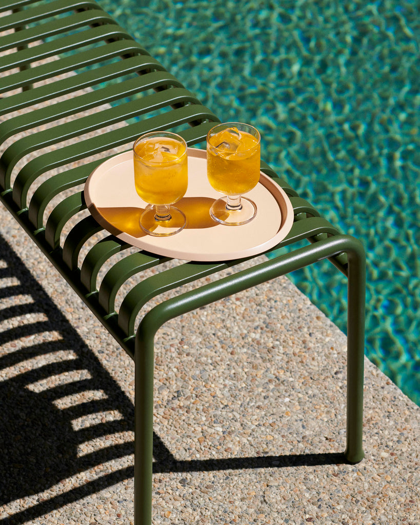 Palissade bench - Olive - des. Ronan & Erwan Bouroullec for Hay, 2016