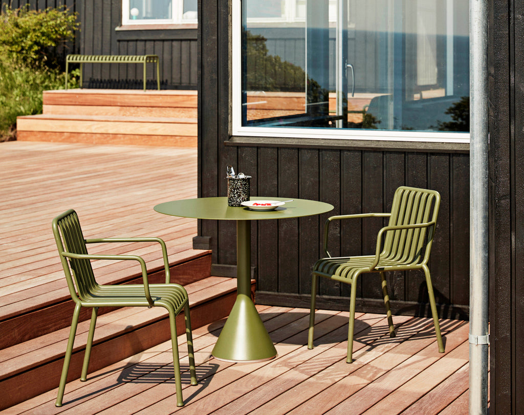 Palissade Armchair - Olive - des. Ronan & Erwan Bouroullec for Hay, 2016