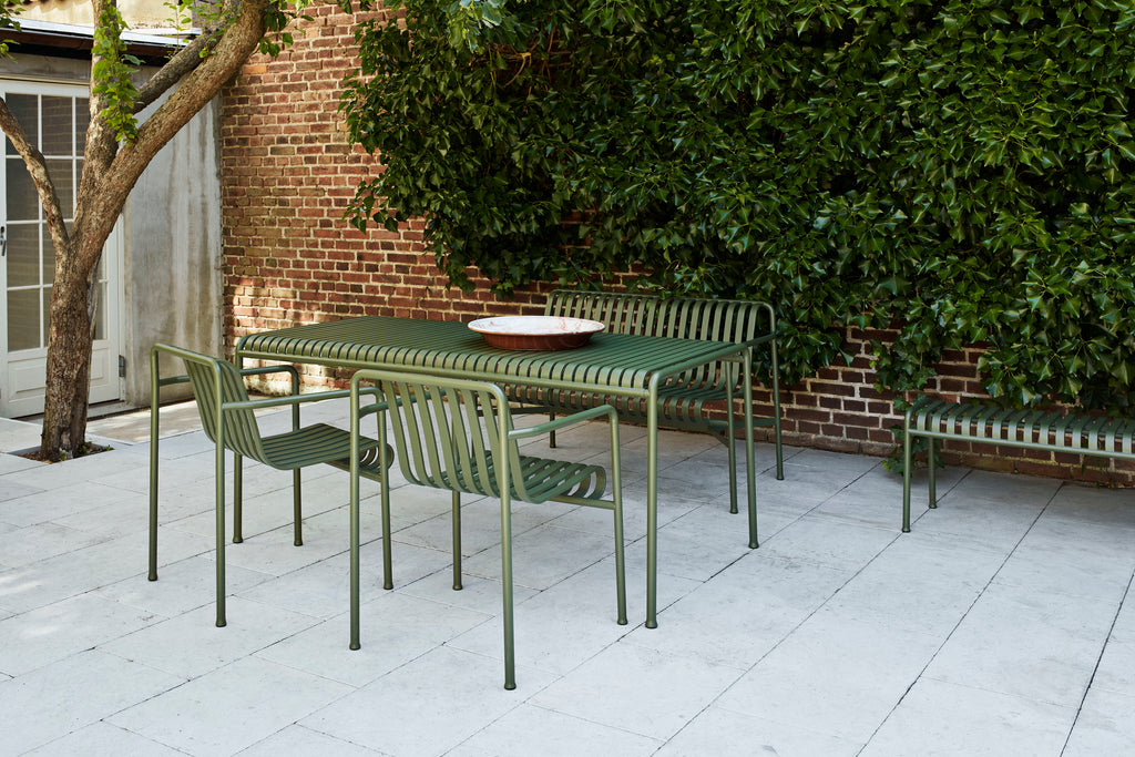 Palissade Dining Table - Olive - des. Ronan & Erwan Bouroullec for Hay, 2016