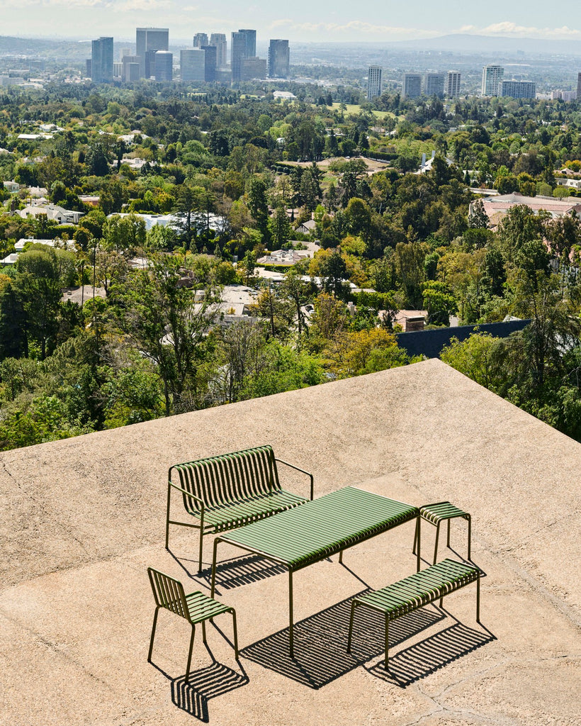 Palissade Dining Chair - Olive - des. Ronan & Erwan Bouroullec for Hay, 2016