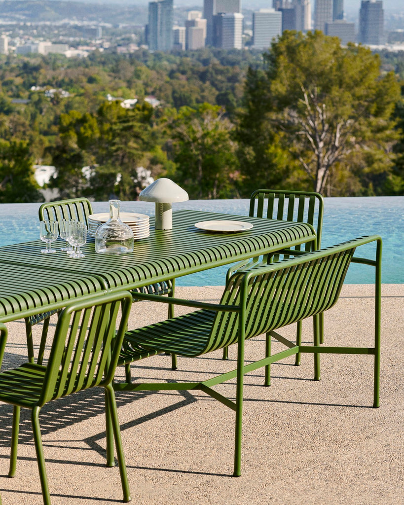 Palissade Dining Table - Olive - des. Ronan & Erwan Bouroullec for Hay, 2016