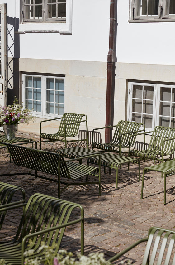 Palissade Low Lounge Chair - Olive - des. Ronan & Erwan Bouroullec for Hay, 2016