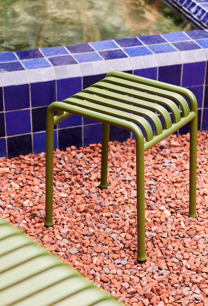 Palissade Stool / Side Table - Olive - des. Ronan & Erwan Bouroullec for Hay, 2016
