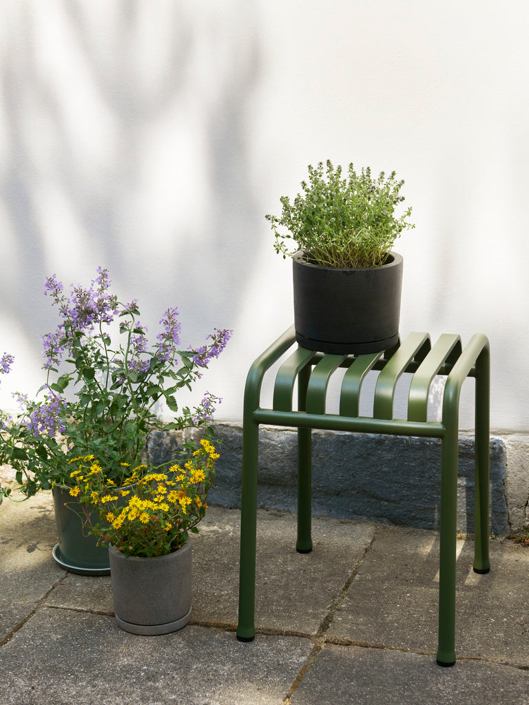 Palissade Stool / Side Table - Olive - des. Ronan & Erwan Bouroullec for Hay, 2016