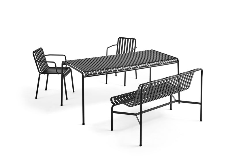 Palissade Dining Table - Anthracite - des. Ronan & Erwan Bouroullec for Hay, 2016