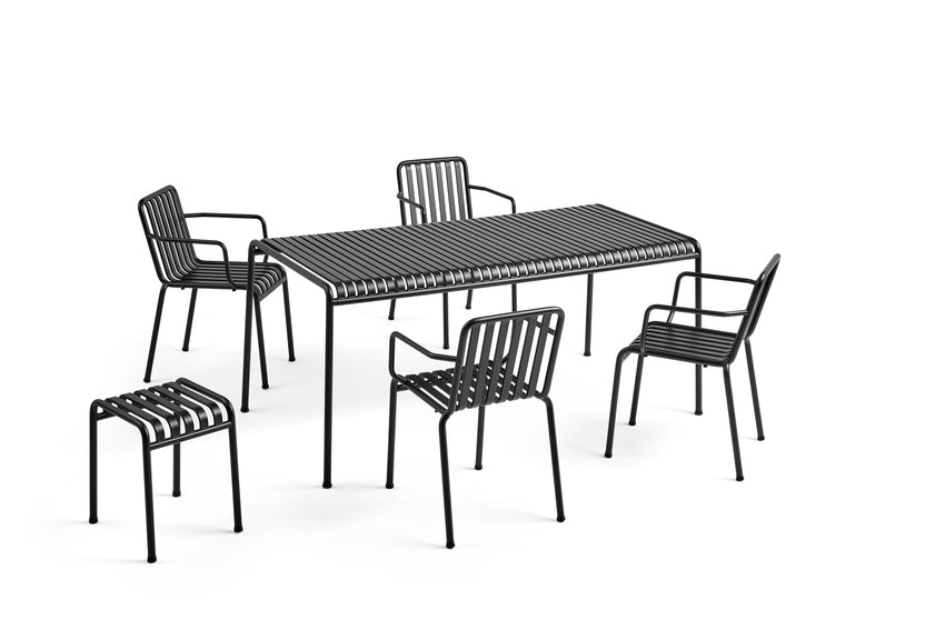 Palissade Stool / Side table - Anthracite - des. Ronan & Erwan Bouroullec for Hay, 2016