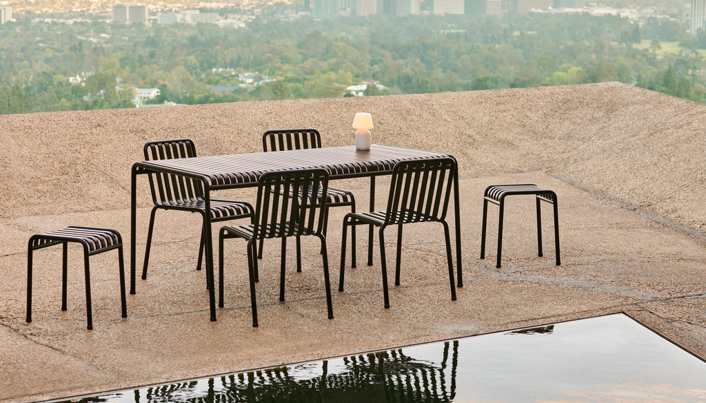Palissade Dining Table - Anthracite - des. Ronan & Erwan Bouroullec for Hay, 2016