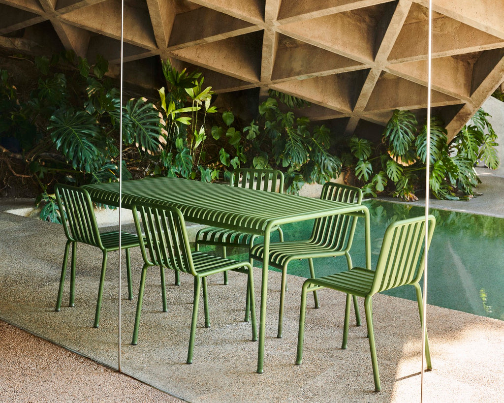 Palissade Dining Chair - Olive - des. Ronan & Erwan Bouroullec for Hay, 2016