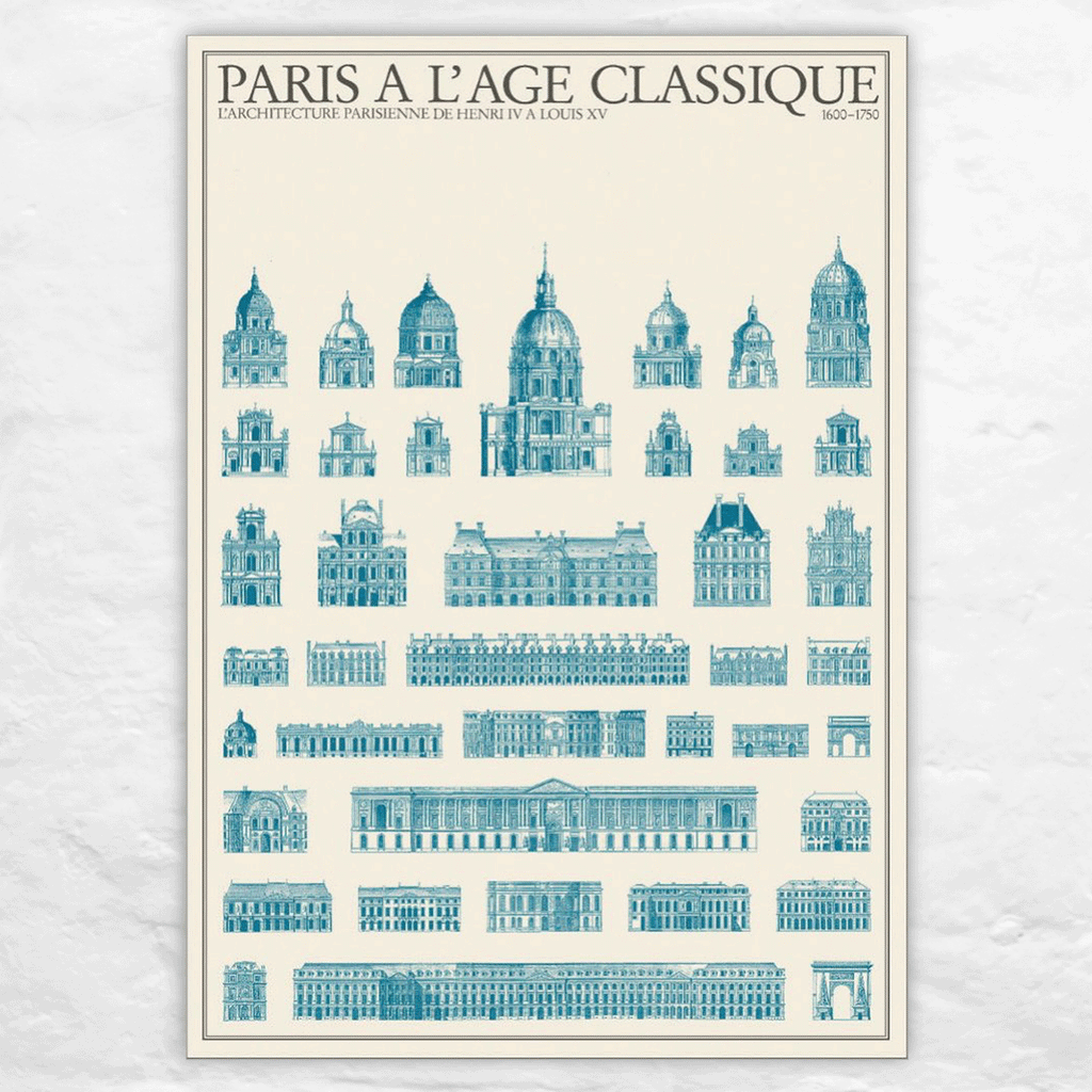 Paris a L'Age Classique, 1600-1750