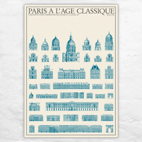 Paris a L'Age Classique, 1600-1750