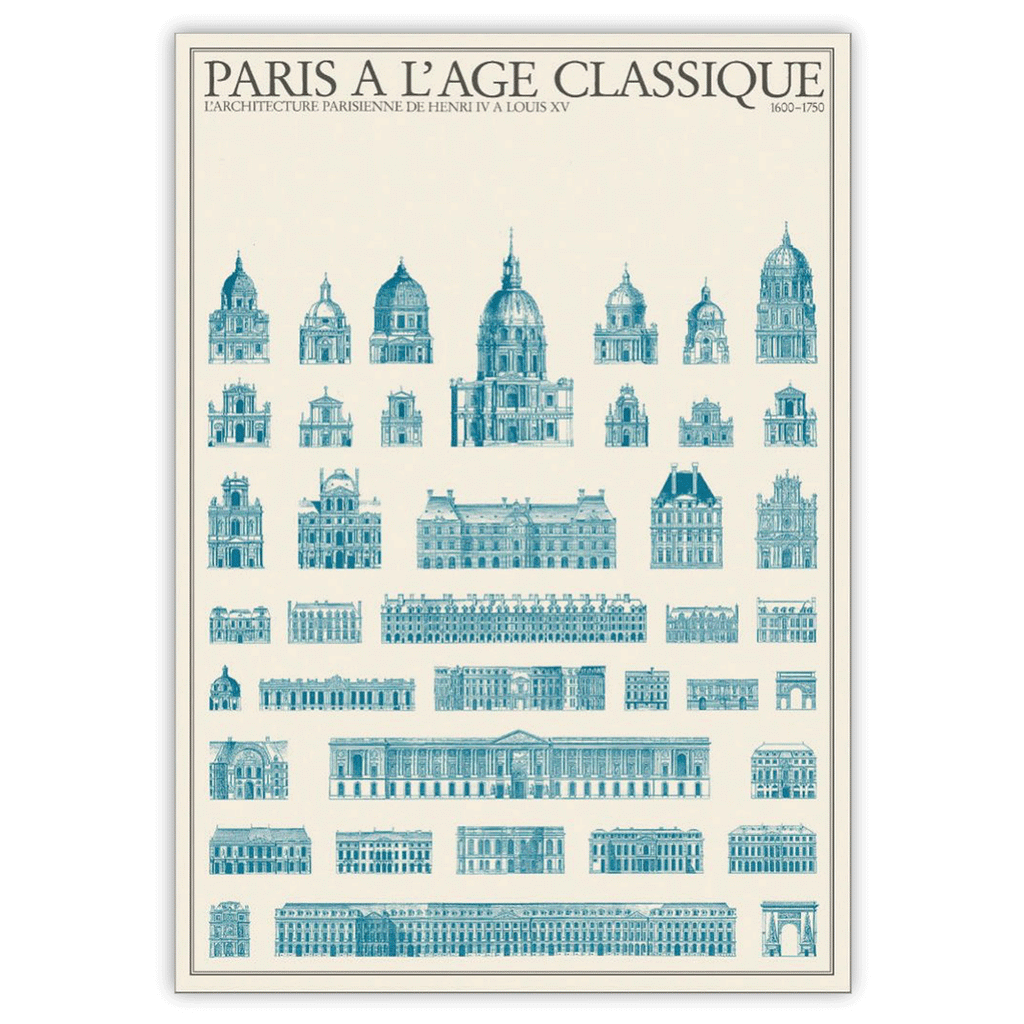 Paris a L'Age Classique, 1600-1750