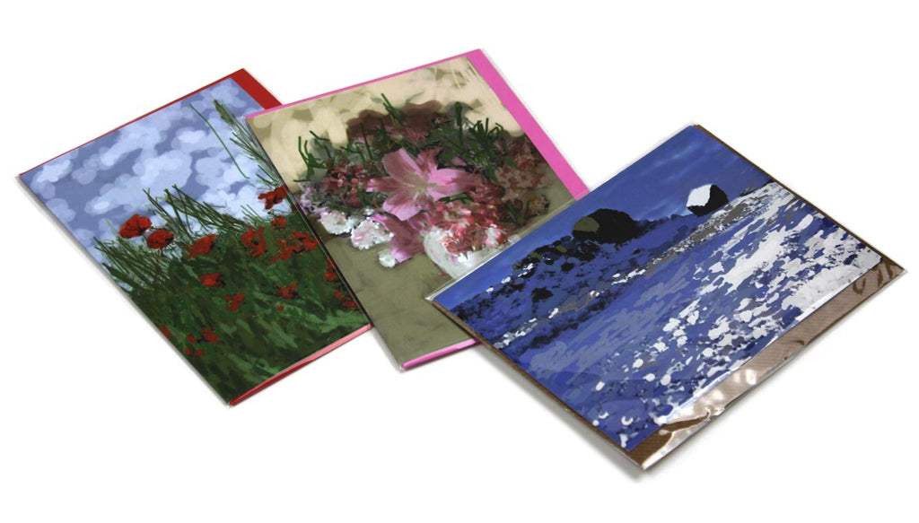 Paul Hockney Greetings Card Pack (x3)