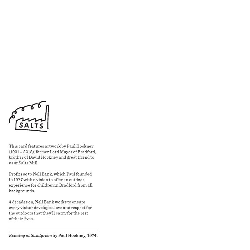 Paul Hockney Greetings Card Collection: Sandgreen, Flowers & Flamborough (6 cards)