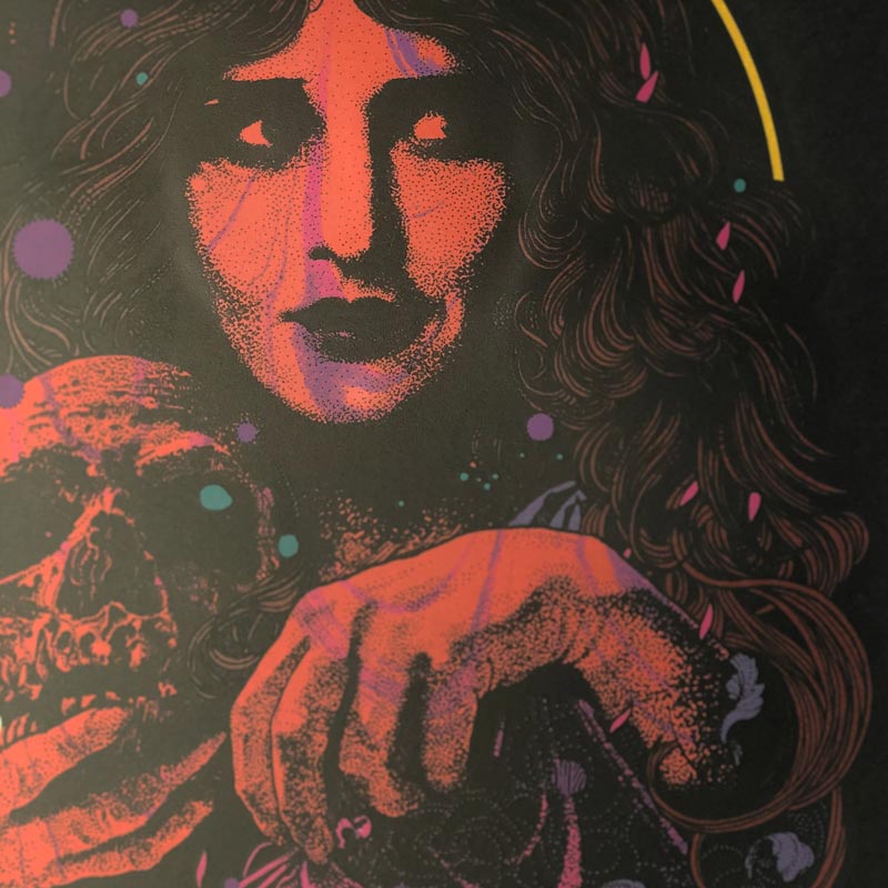 Pixies Europe poster (edition of 45) by Richey Beckett