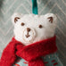 Corinne Lapierre Polar Bear Christmas Decoration Felt Craft Kit