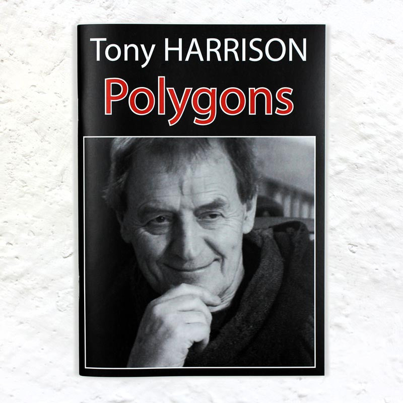 Polygons book by Tony Harrison
