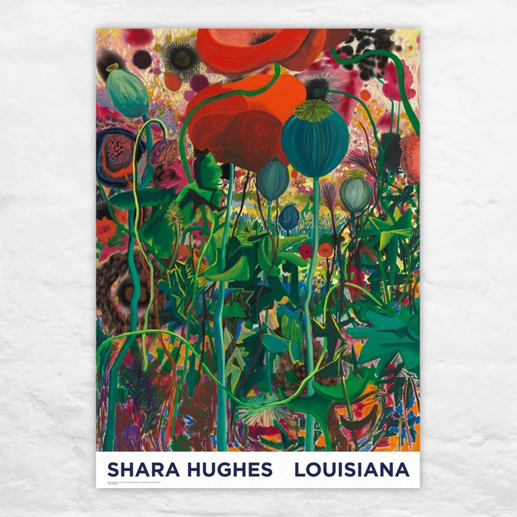 Pop 2021 poster by Shara Hughes